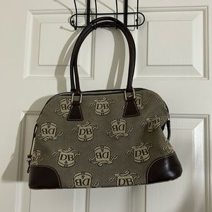 AUTHENTIC Dooney & Bourke Gray Satchel One Size